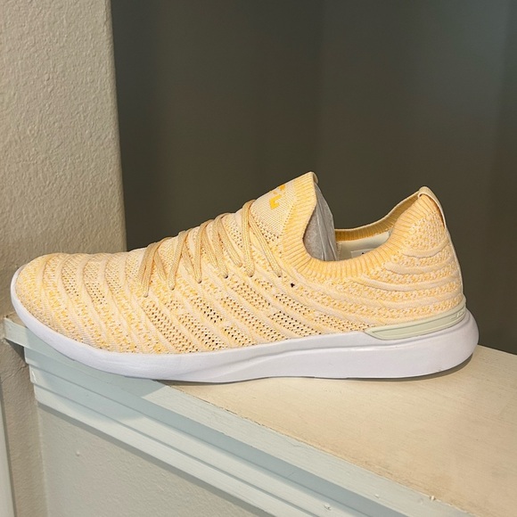 Athletic Propulsion Labs APL TechLoom Wave Marigold Melange Shoe Men\'s 14 NIB main image 7
